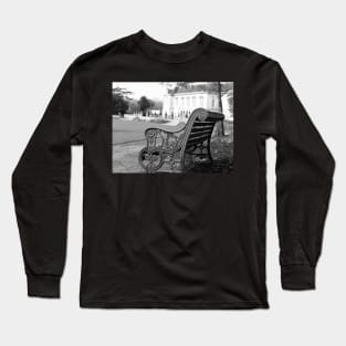 Bench at South Hill Park, Bracknell Long Sleeve T-Shirt